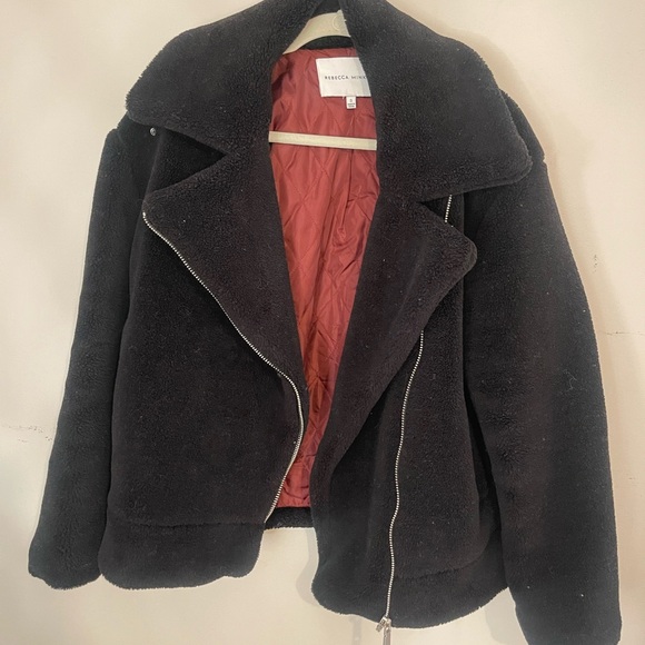 Rebecca Minkoff Jackets & Blazers - Rebecca Minkoff Black Jacket